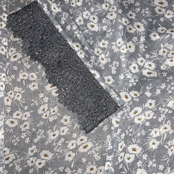 Floral kimono cardigan - Picture 2 of 2